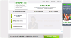 Desktop Screenshot of keltronrec.com