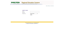Desktop Screenshot of campus.keltronrec.com